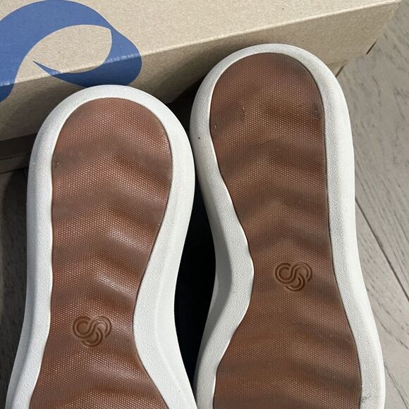 Clarks Step Urbanrace Cloudsteppers Black Slip On Sneakers Mens US 8 - Picture 12 of 14